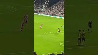 Miami Match Visitor POV part 2 #football #soccer #messi #shorts