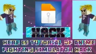 Tutorial of Anime fighting simulator hack