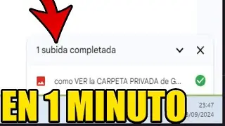 como SUBIR FOTOS a GOOGLE DRIVE DESDE la PC ✅2026✅