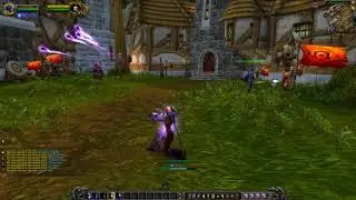 WOW Animations - Allied Races - Void Elf Arcane Mage (female)