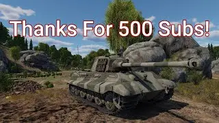 Thanks for 500 Subscribers!!