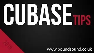 Cubase Tips (Live) - Track Presets & Media Templates
