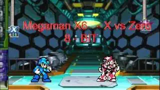 Megaman X6 - X VS ZERO 8-BIT pttune