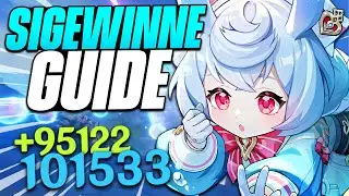 SIGEWINNE, UNE 5★ CONFORTABLE... Guide, Meilleurs Builds HEAL & DPS et Teams - Genshin Impact