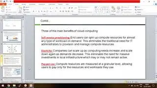AWS Demo Video by covalenttrainings
