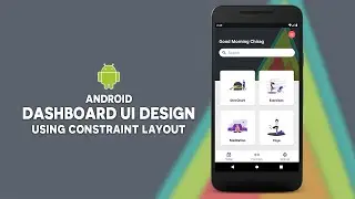 Android Dashboard UI Design