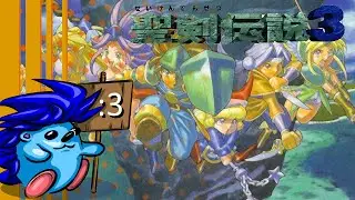 Infovideo! Livestream! Secret of Mana2 / SeikenDensetsu3