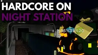 HARDCORE ON NIGHT STATION | ROBLOX Tower Defense Simulator