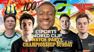 $1.8MIL COD MW3 EWC WORLD CUP CHAMPIONSHIP SUNDAY! WATCH PARTY | twitch.tv/BoRi7o1 | FLANK WP