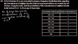 CBSE Class-9 Maths NCERT solution - Probability - Exercise 15.1 - Problem 12