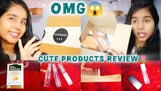 💝✨Cute Beauty Products Unboxing ( Smytten Haul )💄🛍बहुत दिनों बाद Shopping!