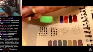 Nail Polish & Chill | Glow In The Dark Halloween Manicure | MSLP [Streamed 10/30/22]
