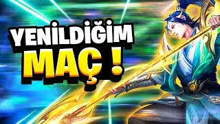 ADAMSAN YENİLDİĞİN MAÇI DA AT DEDİ! - ZILONG - Mobile Legends