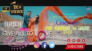 pre wedding cinematic 4k video 2023 || Vrd Studio Phtotography || Ramgarh Jharkhand