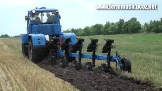Plow reversible hinged PON-5 (after barley) t 150 k