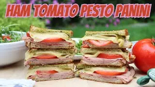 Ham Tomato Pesto Panini