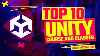 Top 10 Unity Courses and Classes