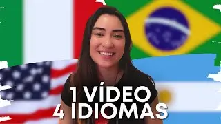 perguntas & respostas em 4 idiomas – veja se consegue entender!