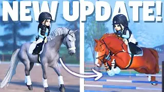 Major STRIDEWAY Update! ✨ Horse Personalities & NEW Animations! II Roblox Horse Game