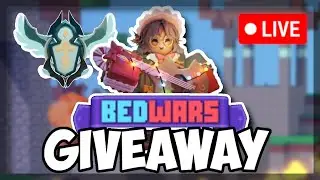 ROBLOX BEDWARS SEASON 9 🔴LIVE + Bedwars Battlepass Giveaway | THE MORE YOU WATCH THE MORE YOU EARN