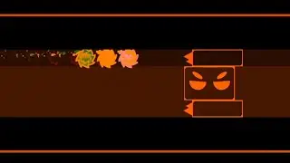 Are there THREE of us in this LEVEL? Geometry Dash 2.2