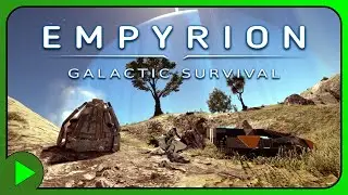 Empyrion Galactic Survival 👽 Ep 1: First Ship [v1.10 vanilla]