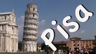 Pisa Tower and Town