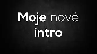 Moje nové intro - by RetroGFX