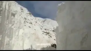 дорога под снегом