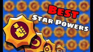 My FAVORITE Star Power For EVERY Brawler In Brawl Stars