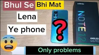 infinix note 12 automatic power off and restart problem😔.How to solve [ IMMO Tips N Tricks ]