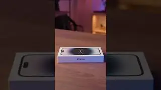 Very different unboxing of iPhone 14 Pro Max! 