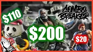 HILARIOUS "Tekken 7" Character Auction Tournament | COMBO BREAKER 2023