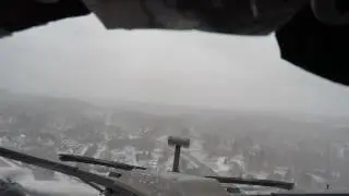 1 Mile Autonomous Flight During Snowstorm