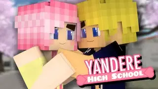 Yandere High School - THE FIRST DATE! (Minecraft Roleplay) Ep. 13