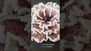 everyone can learn how to create such decorations?! #beadingtutorial  #tuturial