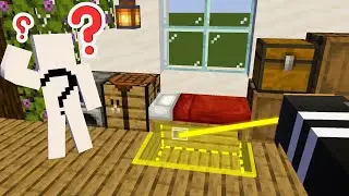 Minecraft FIND THE BUTTON with MY FRIEND