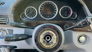 Mercedes W212 | Pre Facelift Steering Removal