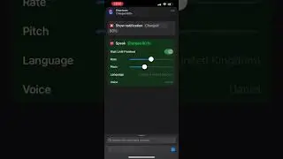 Make Your iPhone Speak Battery Percentage Level