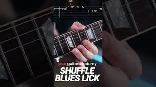 How To Learn Licks - Shuffle Blues 