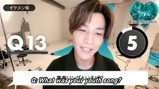 [Eng sub] Takanori Iwata (of JSB III) 7 Second Challenge