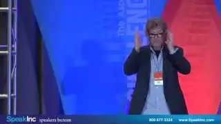 Keynote Speaker: Tom Sturges • Presented by SpeakInc