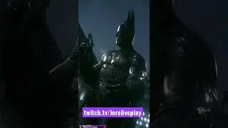 Batman breaks his promise #arkhamknight #gameplay #batman