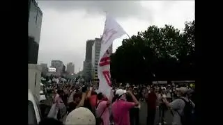 전대협 진군가 (광화문)
