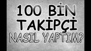 100 Bin Takipçi Nasıl Yaptım  ? -Twitter kodları nasıl kullanılır ?
