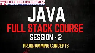 Session - 2 | Java Full Stack Developer Course