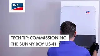Commissioning the Sunny Boy US-41