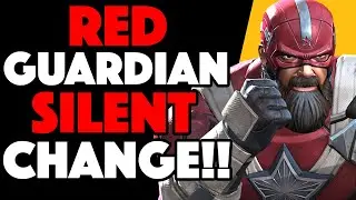 KABAM Silently Changes RED GUARDIAN!!  What Now?
