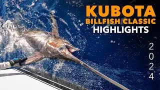 Battling Broadbill Swordfish at the Kubota Billfish Classic