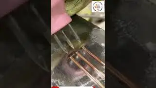 Tig weld with Tri tungsten